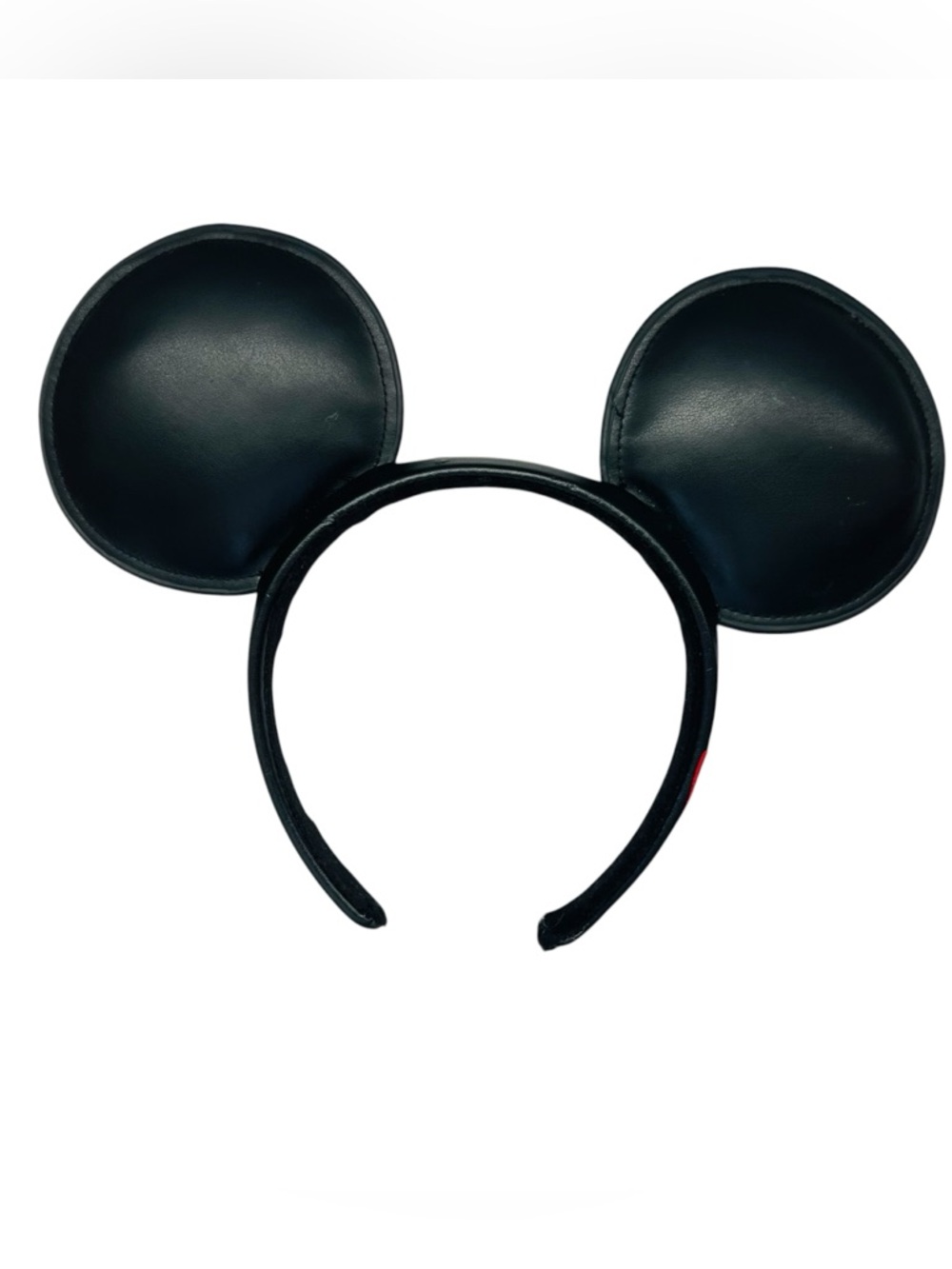 Disney Parks Mickey Mouse Faux Leather Headband Ears